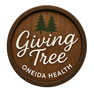 Oneida Health Giving Tree Badge