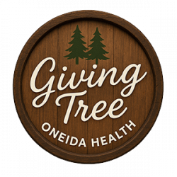 Oneida Health Giving Tree Badge